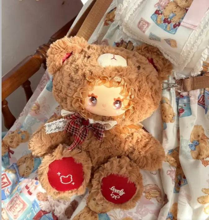 Lovely Emma&Holly Baby Bear Collaboration Insulated Cup Bag Figure Blind Box
