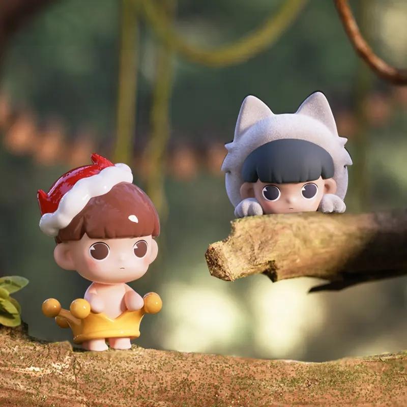 HUNTSTAR MAP Series Figures Blind Box