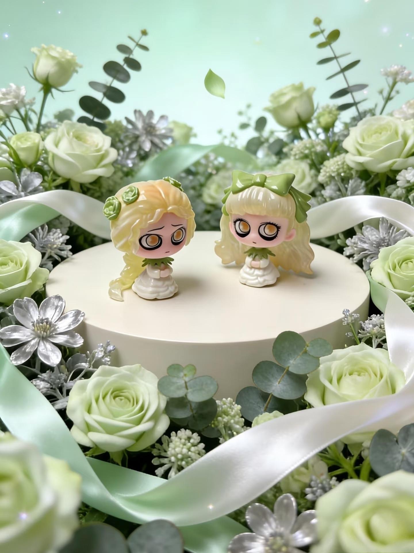 Buy 5 Get 1 Free | Kiki's Flower Whispers mini blind box