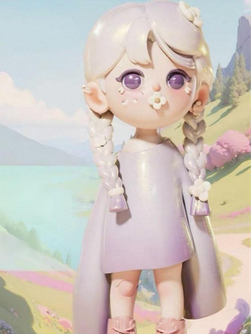 HELLO！Winkyee Series Figures Blind Box