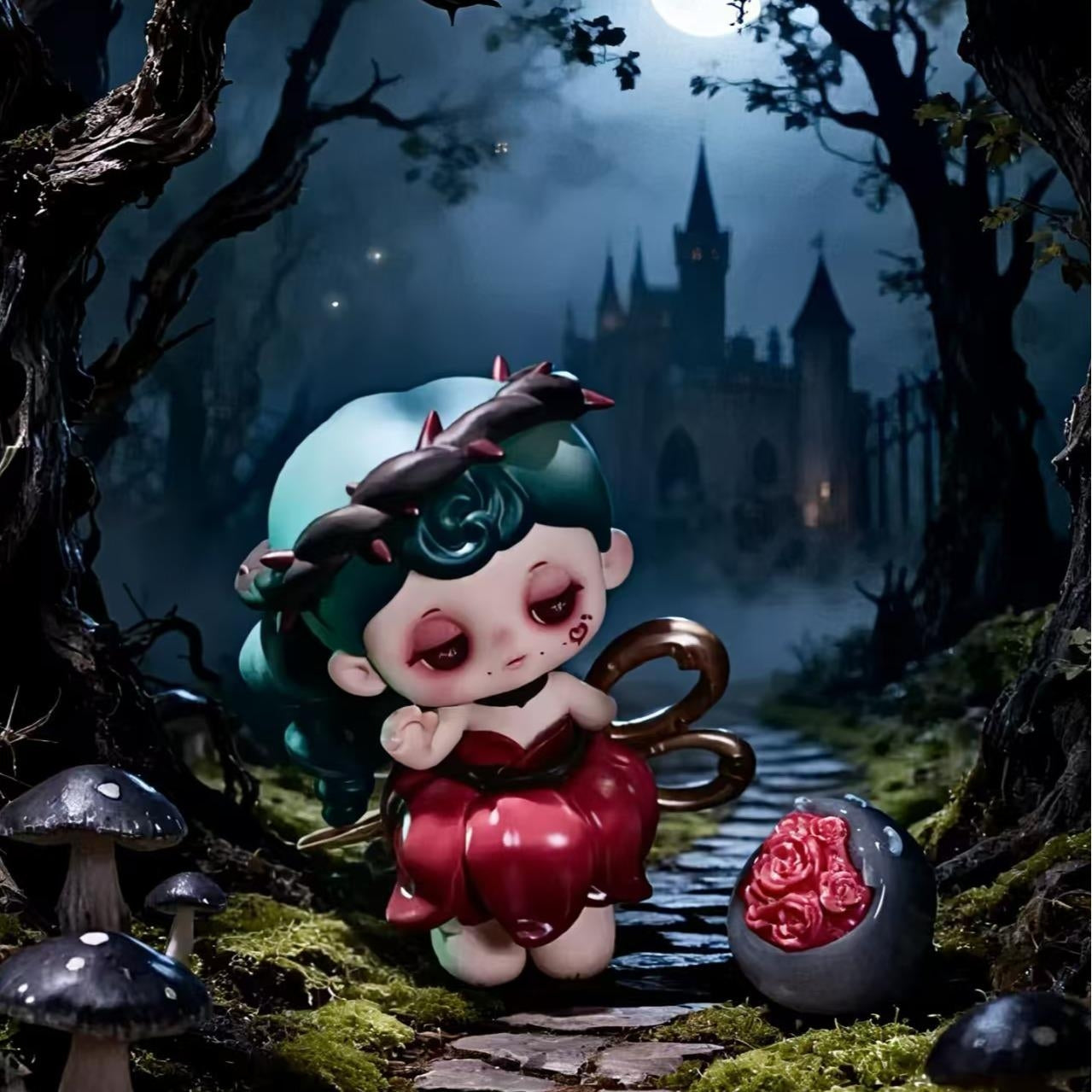 Tarti Ghost Hotel Series Blind Box