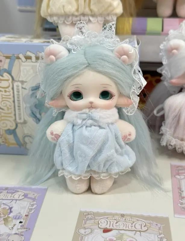 MIMIA-Kindergarten UPBRING Blind Box-Bunny Plush Dolls