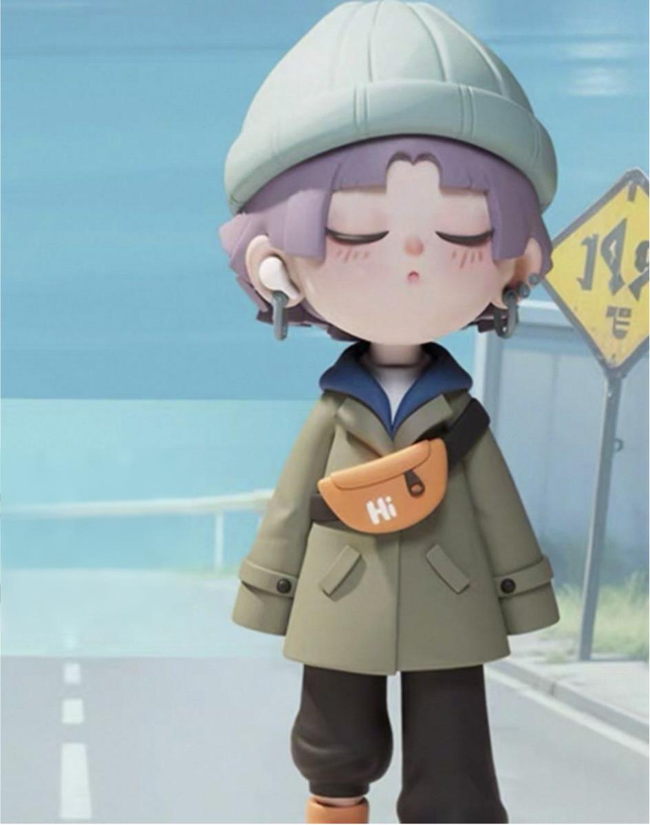 HELLO！Winkyee Series Figures Blind Box