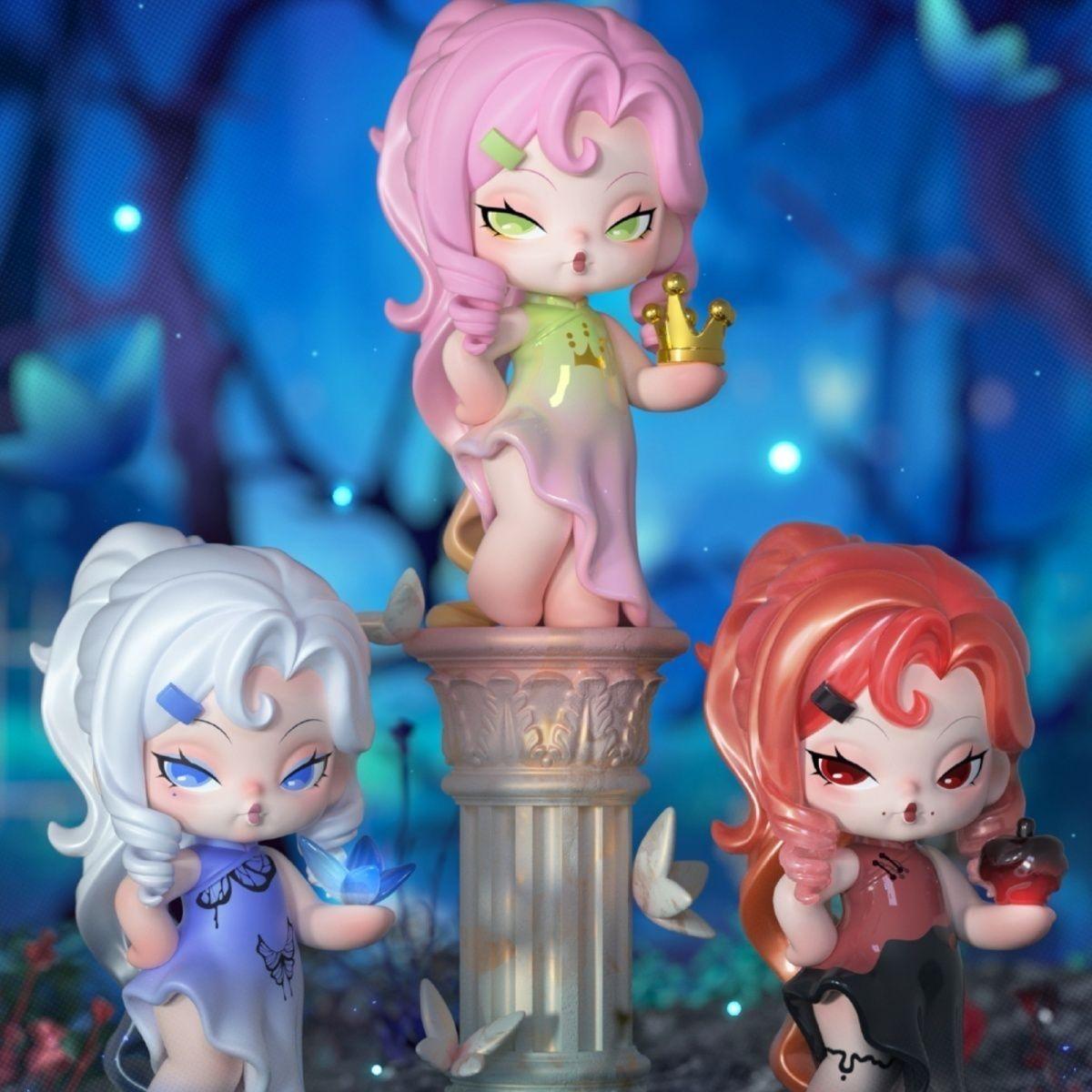 DODO NAMI Virtual World Mini Series Figures Blind Box