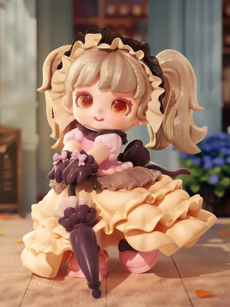 Miana Retro Shop Series Figures Blind Box