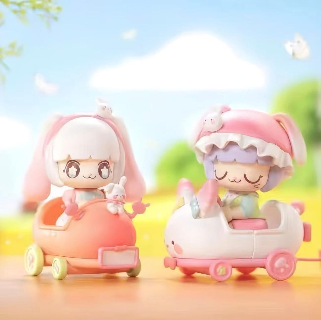 Kimmy & Miki Baby Bumper Car Series Figures Blind Box