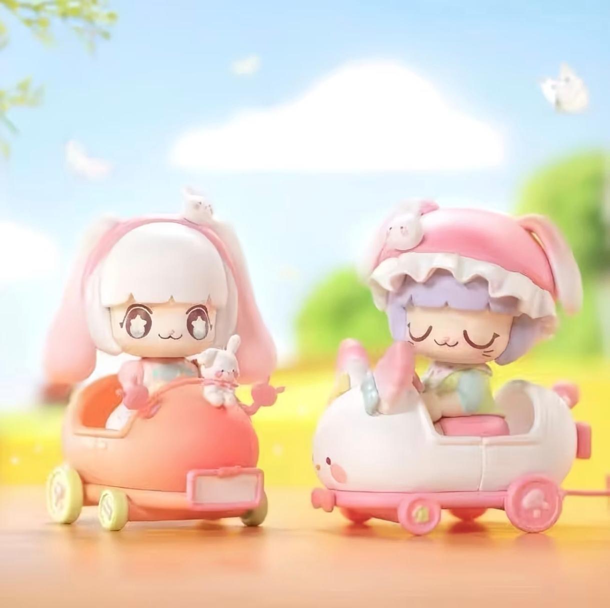 Kimmy & Miki Baby Bumper Car Series Figures Blind Box