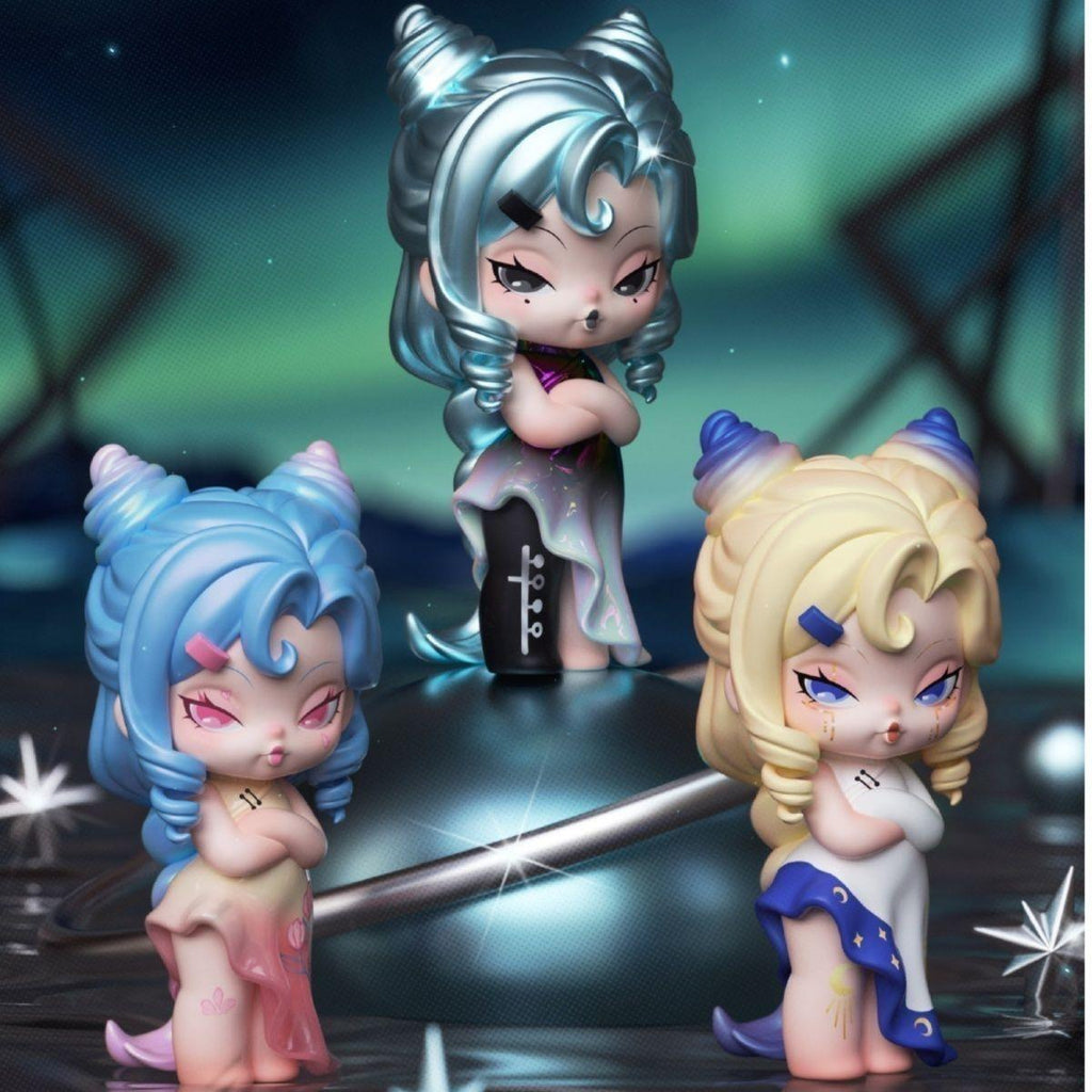DODO NAMI Virtual World Mini Series Figures Blind Box
