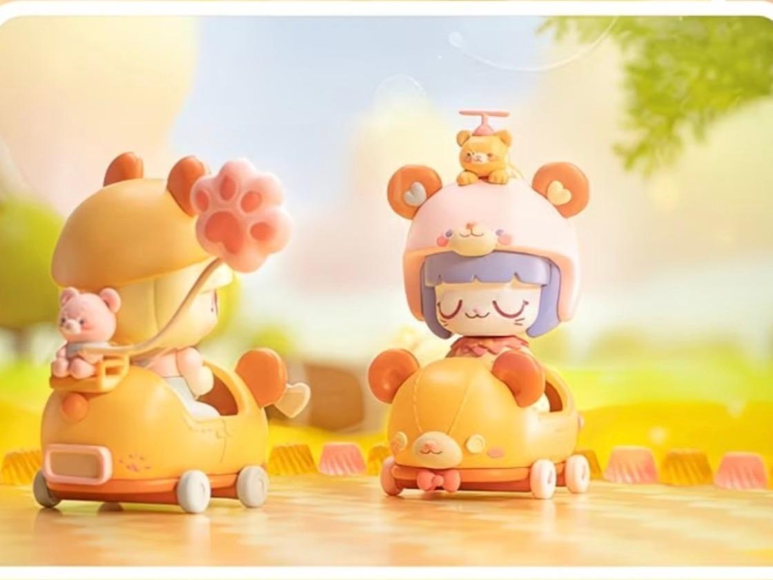 Kimmy & Miki Baby Bumper Car Series Figures Blind Box