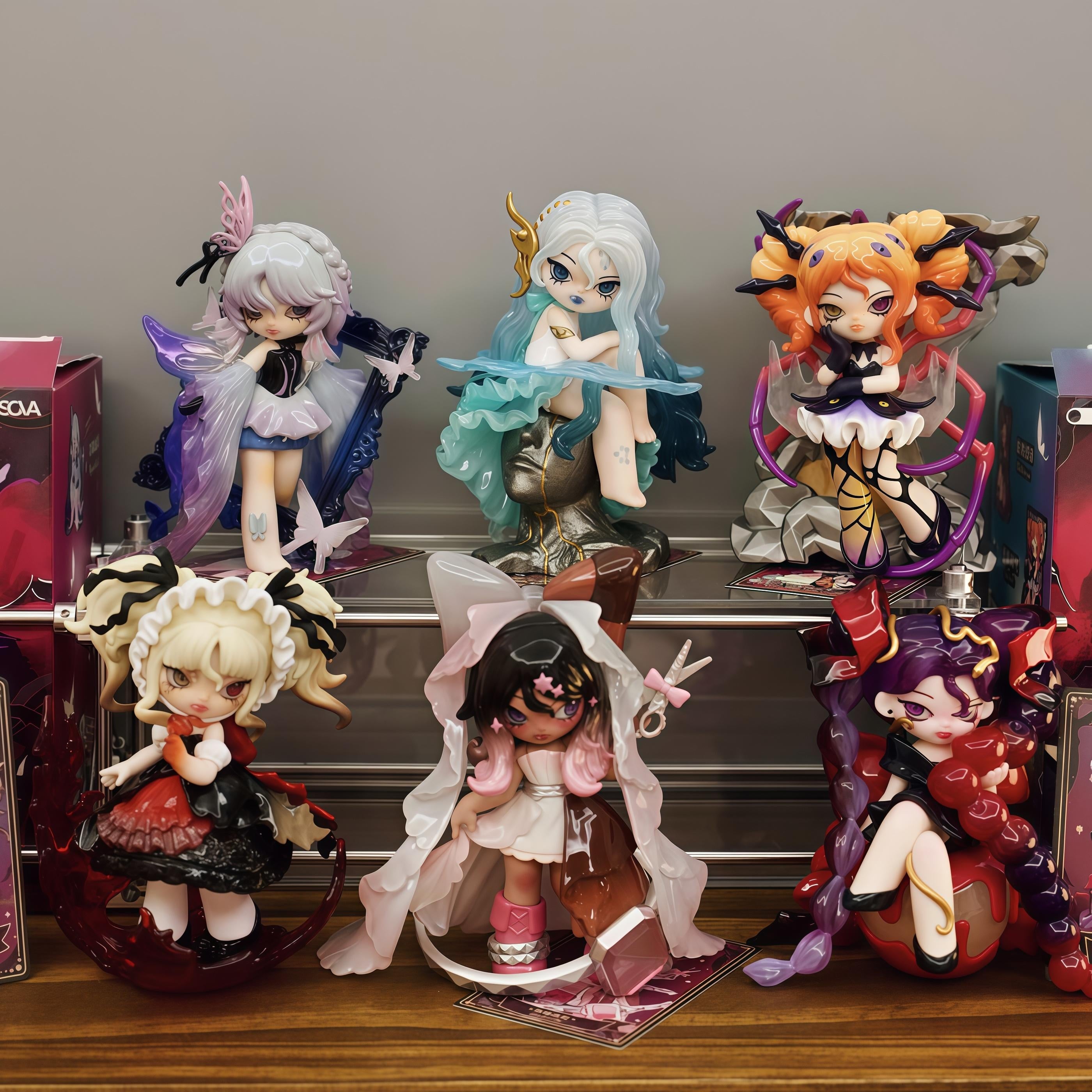 NONO SOVA - Misty Nursery Rhyme Series Figurines