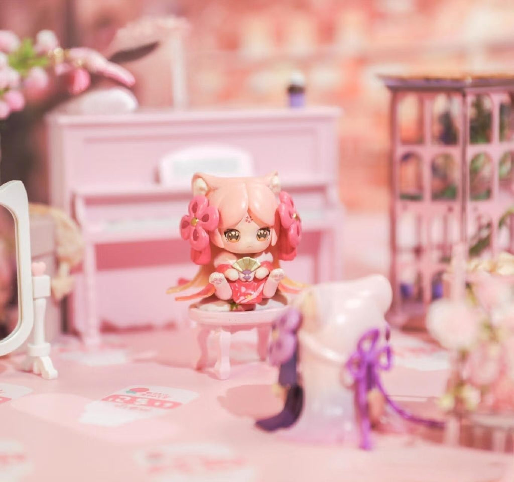 Moni Cat Kitten Office Series Blind box