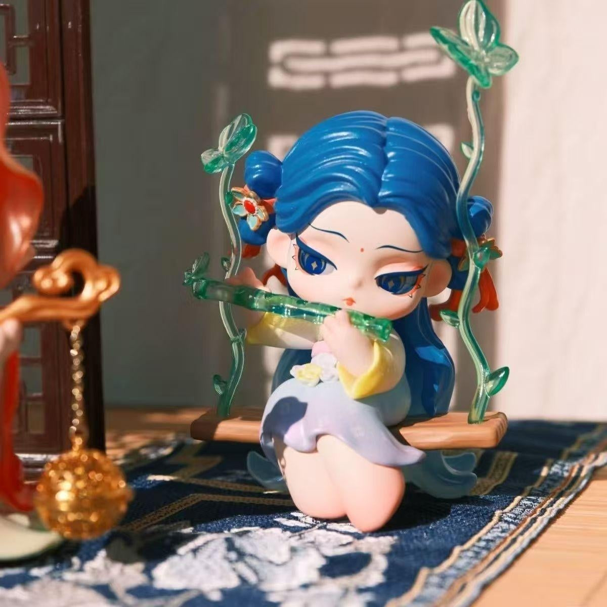 Dodo Sugar Exquisite Summer Vibe Shyi Song of Everlasting Sorrow Series Cultural Surprise Box