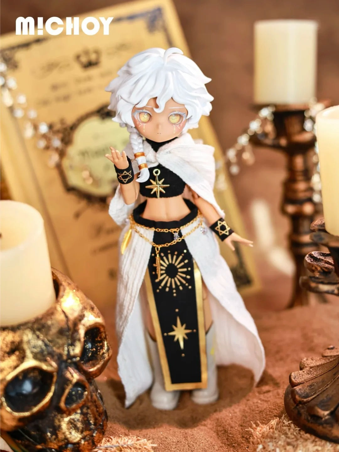 Doomsday Prologue 1/12 BJD Series Figure Blind Box