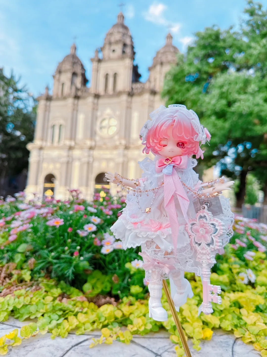 Star Wish Maiden-Adventure Series BJD Blind Box