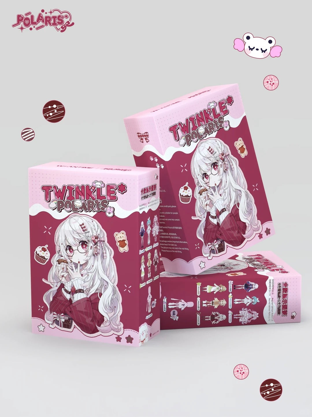 TWINKLE * POLARIS scale bjd blind box