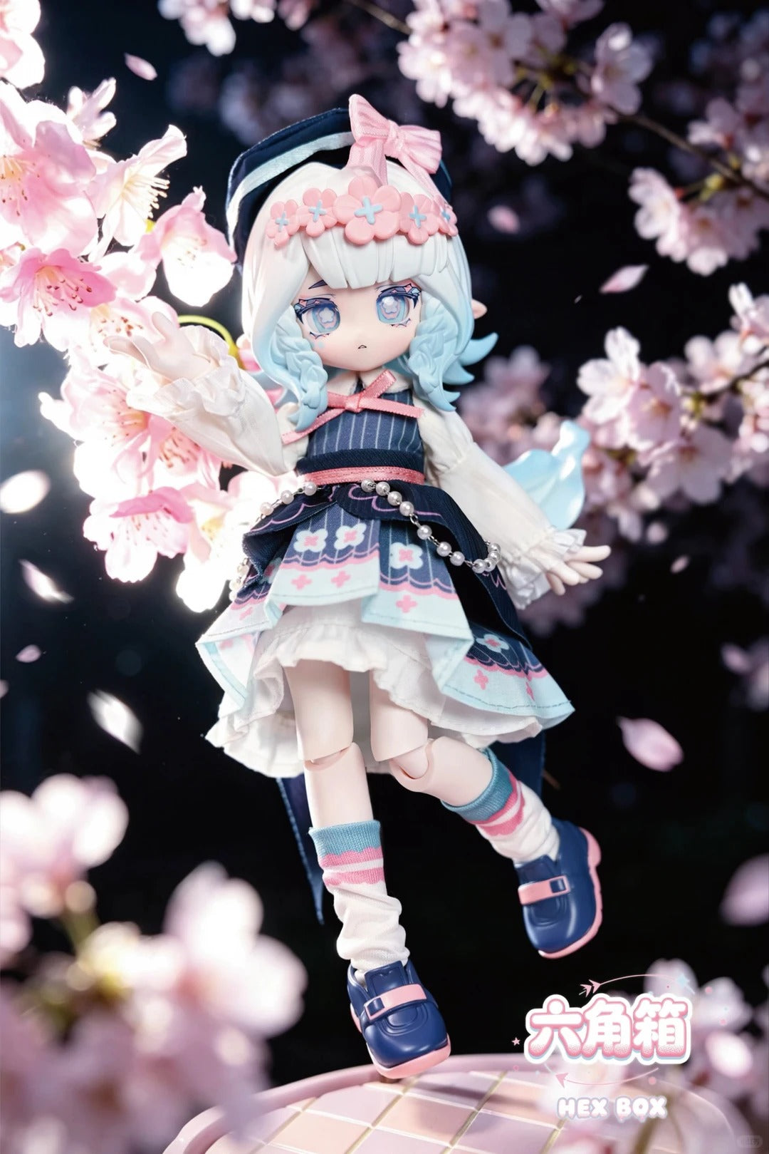 Hex Box Series 1/12 BJD Blind Box