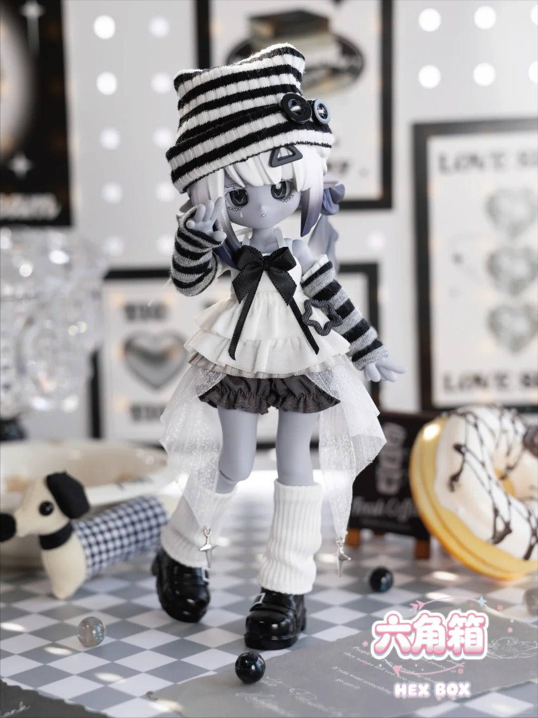 Hex Box Series 1/12 BJD Blind Box