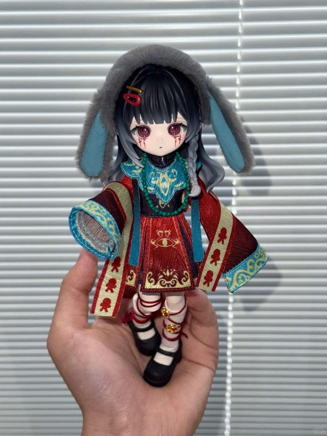 Doomsday Prologue 1/12 BJD Series Figure Blind Box