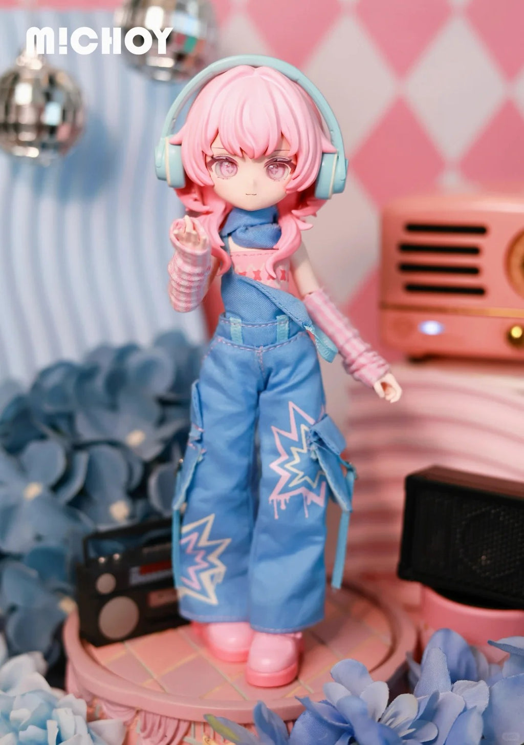 Doomsday Prologue 1/12 BJD Series Figure Blind Box