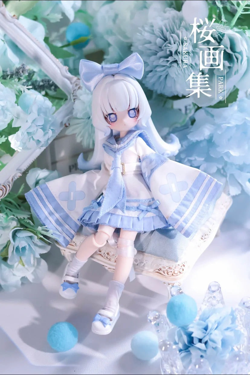 Vision Reconstruction BJD 12-Point Action Figure Blind box