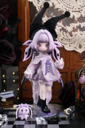 Lulu Ling: Four-Eared Articulated Figure (Variant Color/Heterochromatic Eyes) – Anime-Style Collectible Doll