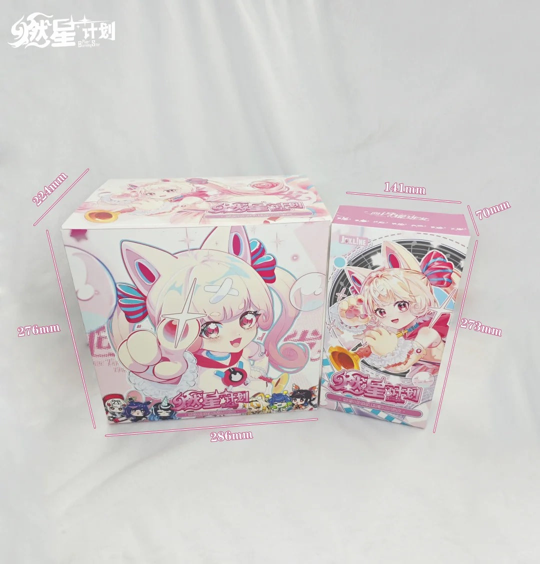 Plan for Buming Star 8-point Band Series BJD Blind box