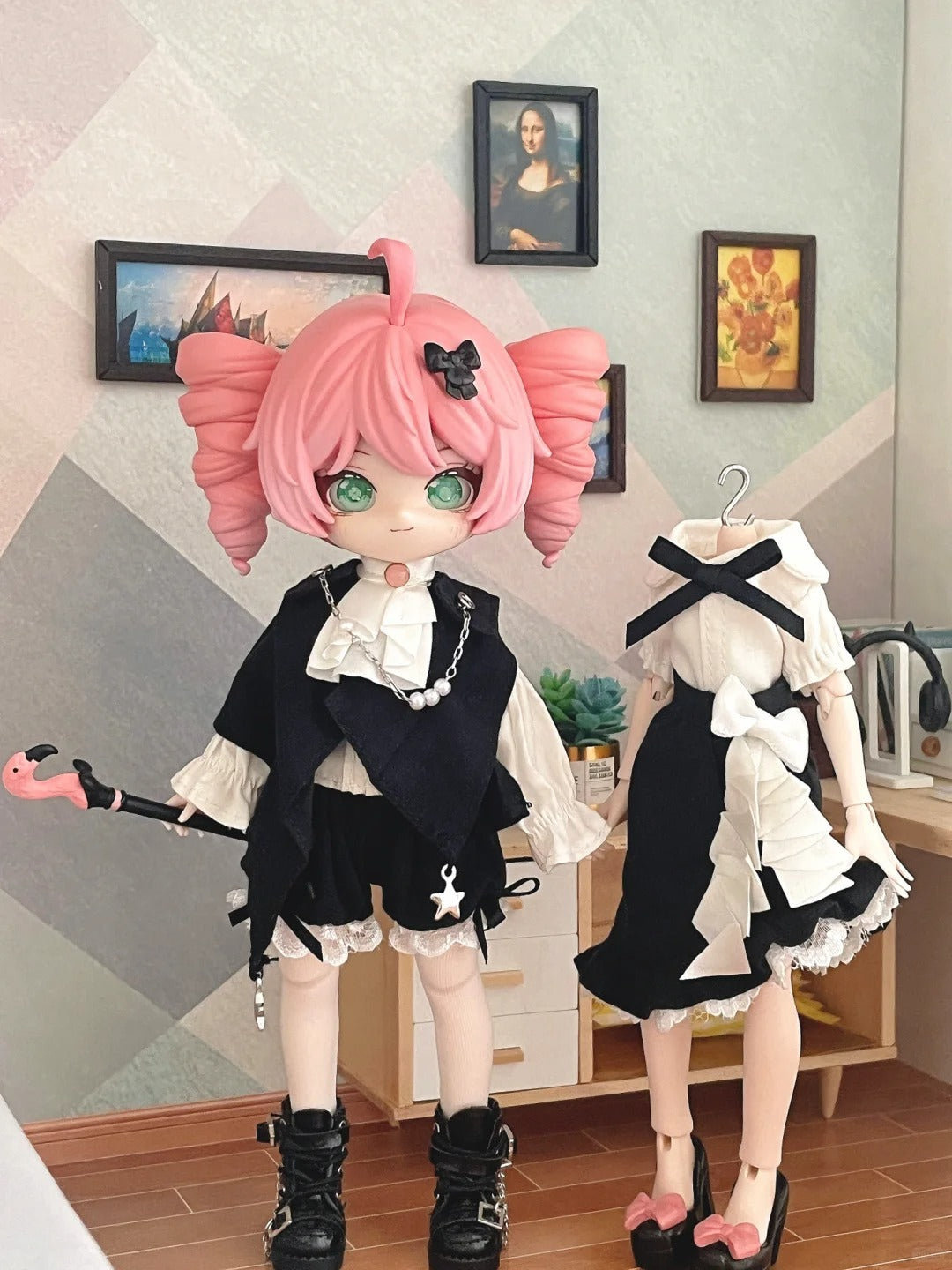 Minty Fantasy Forest Series Action Figure BJD Blind Box