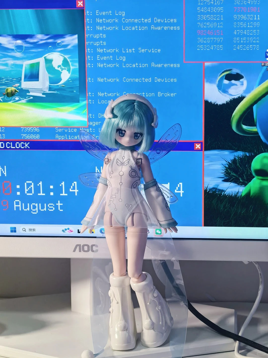 Syncyland OOTD Series BJD Figures Blind Box