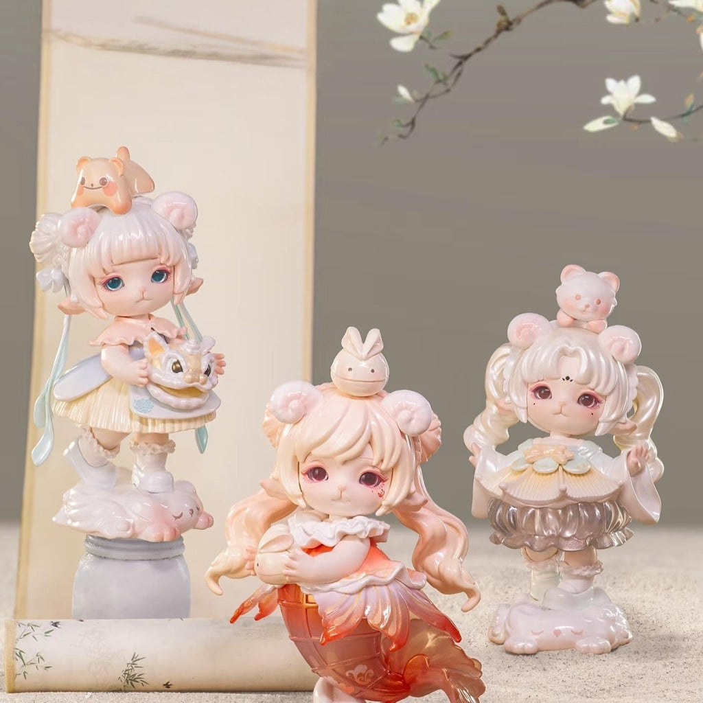 MIMIA Art Of Forgotten Dream Series Figures Blind Box