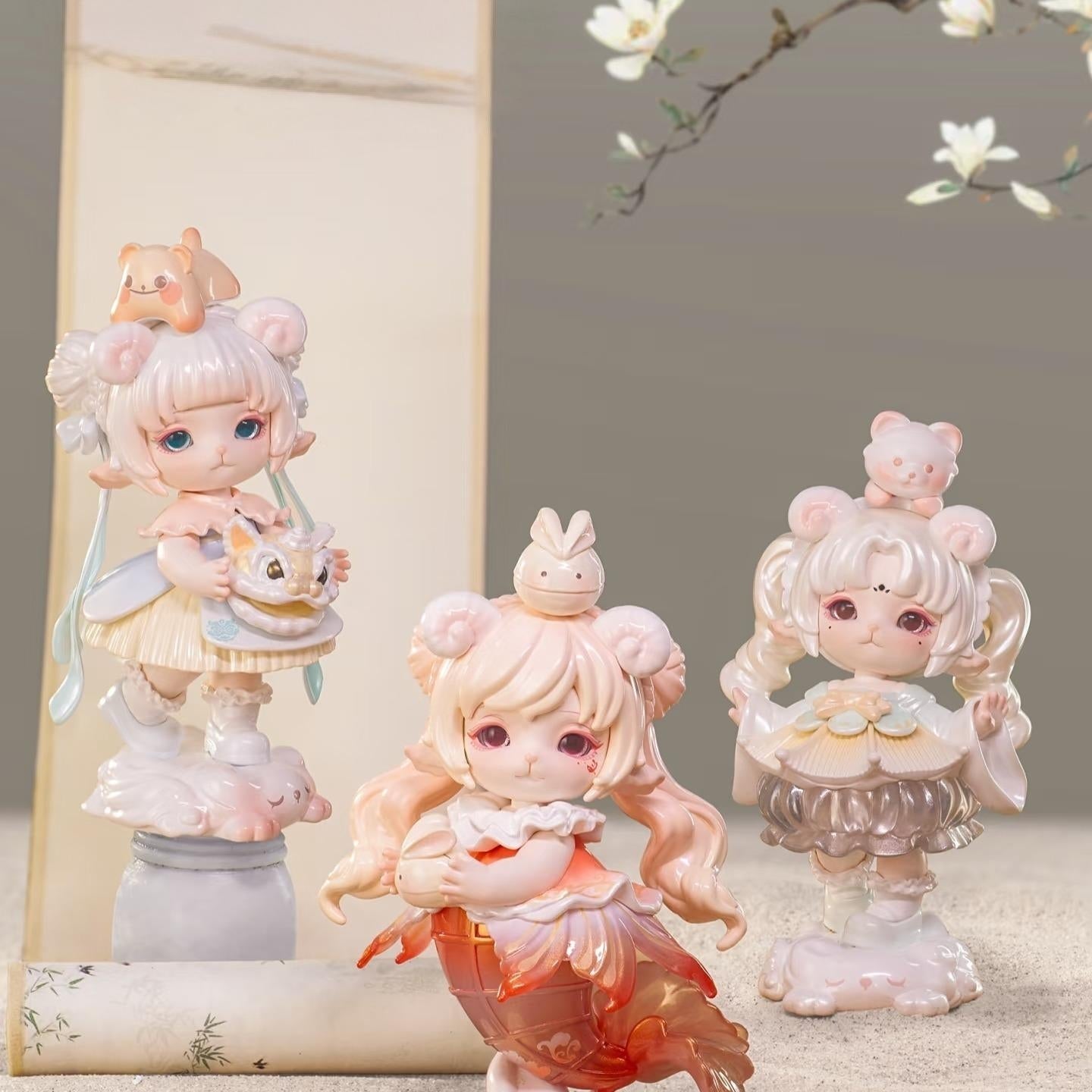 MIMIA Art Of Forgotten Dream Series Figures Blind Box
