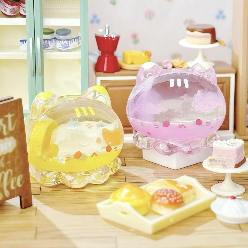 Octopus Meow Jelly Food Battle  Blind Box