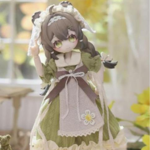 meki Creation Heart Series mjd Action Figure Blind Box