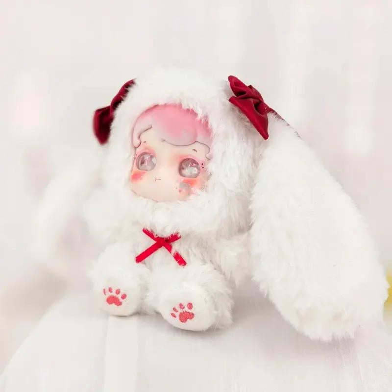 Pedudu Sweet Fluffy Bunny Plush Series Blind Box