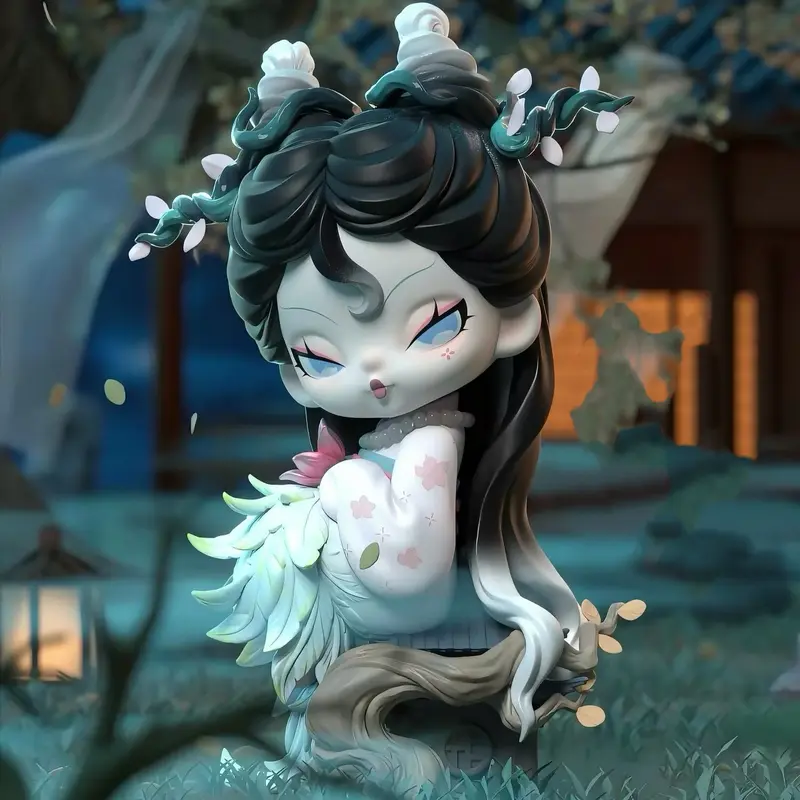 DODOSUGARNAMI Strange Tales Dream Wander Series Figures