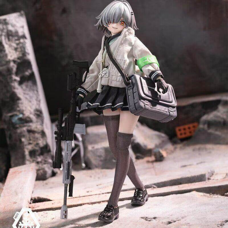 Lron Requiem MJD Action Figure Blind Box