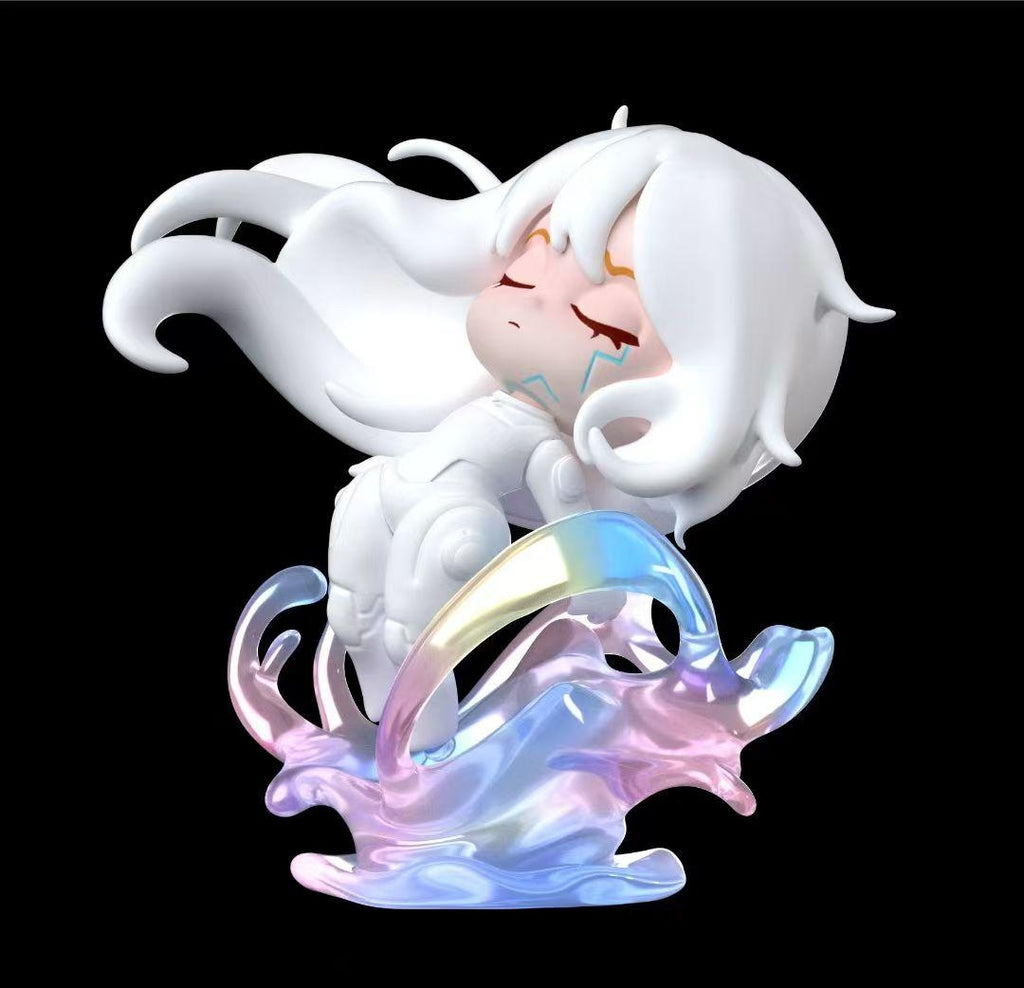 DMMM White Limited Edition Blind box Collectible Toy Surprise Pack