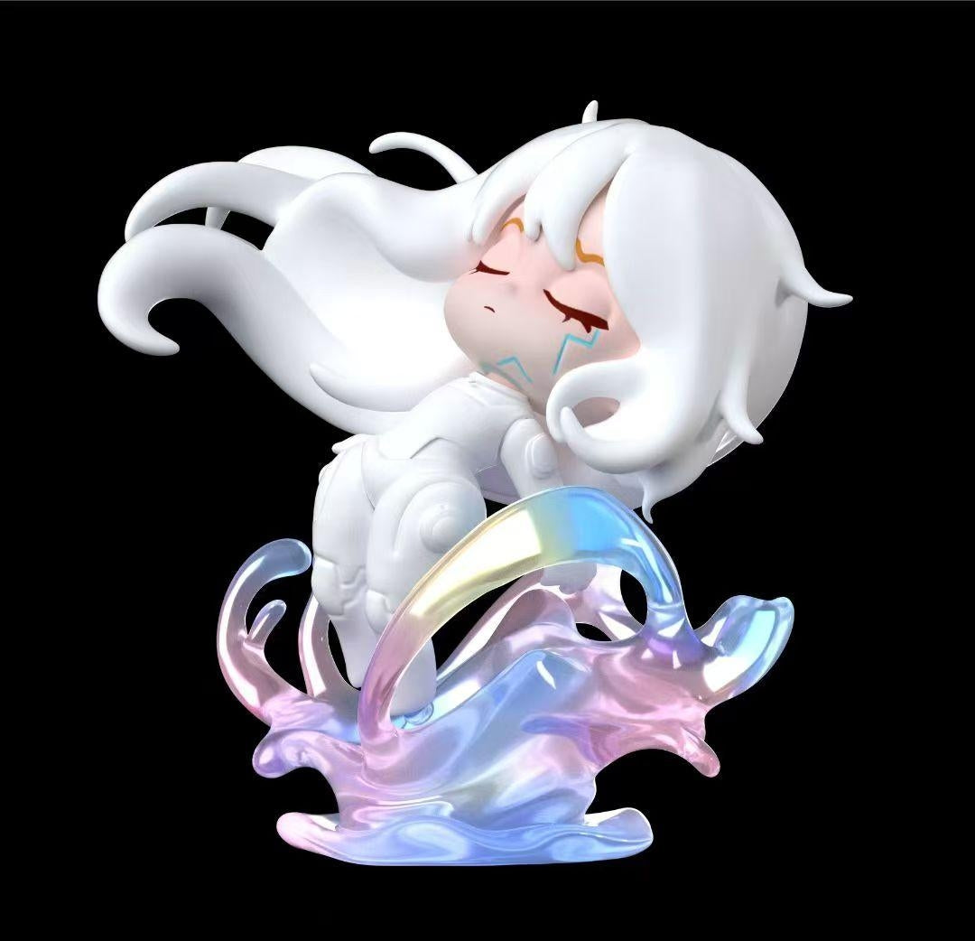 DMMM White Limited Edition Blind box Collectible Toy Surprise Pack