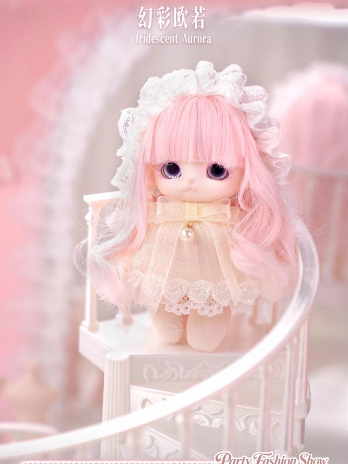 MiMiA Party Fashion Show Series Collectibie Dolls