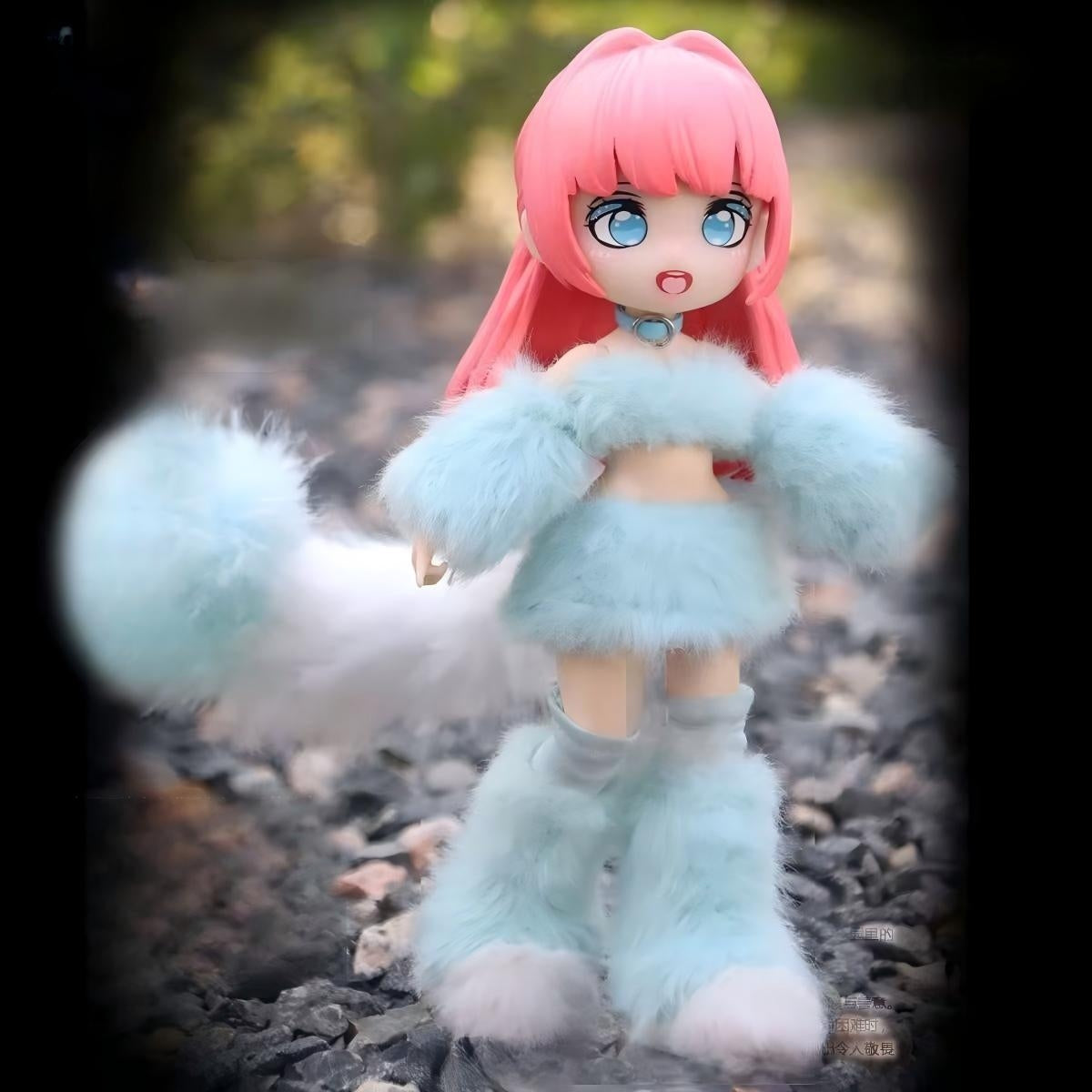 Bijidi Cat Island Wonderland Series Figures  Blindbox