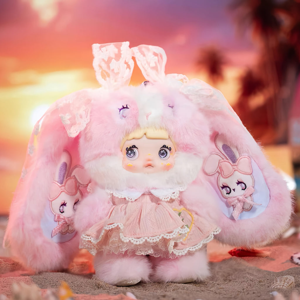 Nommi Weather Forecast Series Blind Box Figure – Cute Kawaii Mystery Collectible Doll, Adorable Bag Pendant, Fun Surprise Gift for Girls, Friends & Toy Lovers, Trendy Desk Decoration