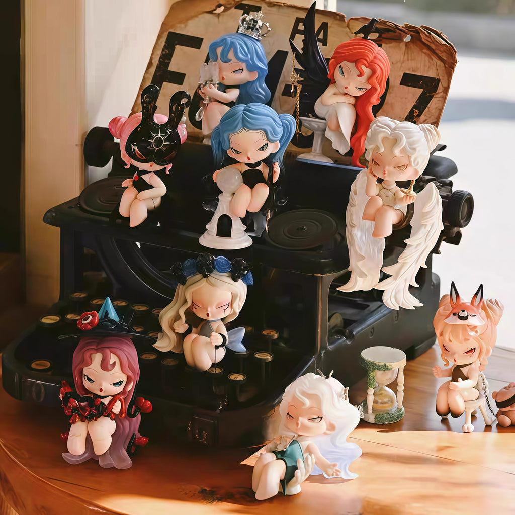 Nami Nightmare Core Series Blindbox - Dark Fantasy Mystery Drop