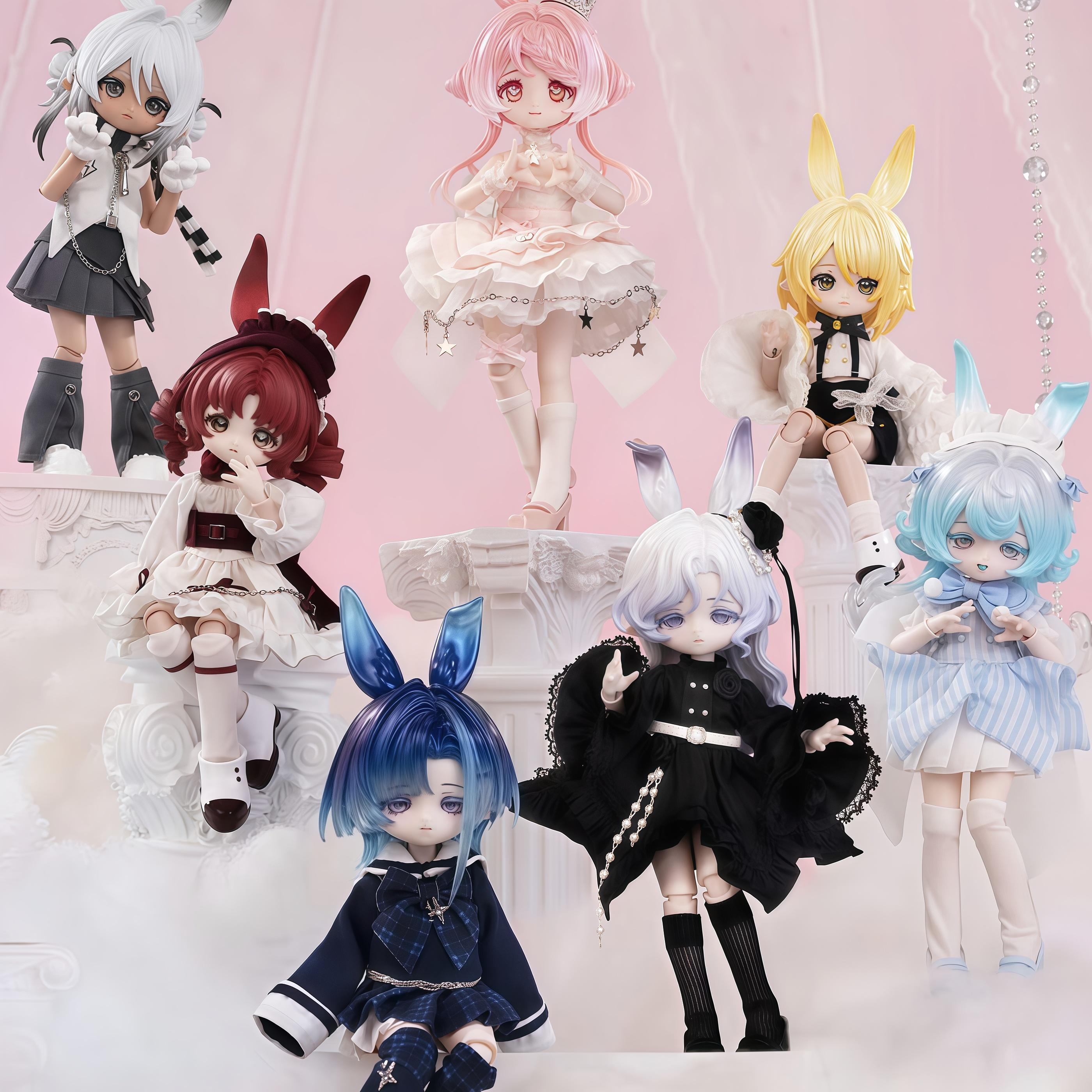 Bonnie's Third Generation Meteorological Series BJD Blind Box