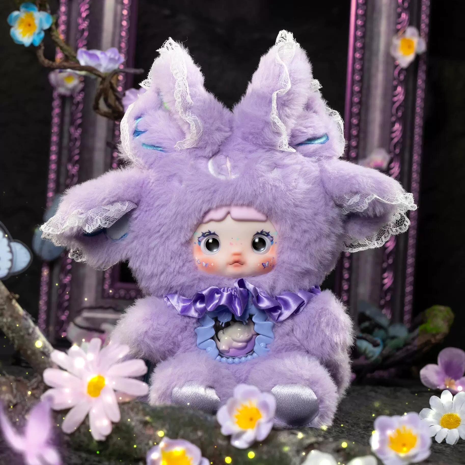 Nommi Otherworld Plush Blind Box – Mystery Plush Toy, Cute Fantasy Stuffed Animal, Anime-Inspired Collectible Gift for Girls & Kids