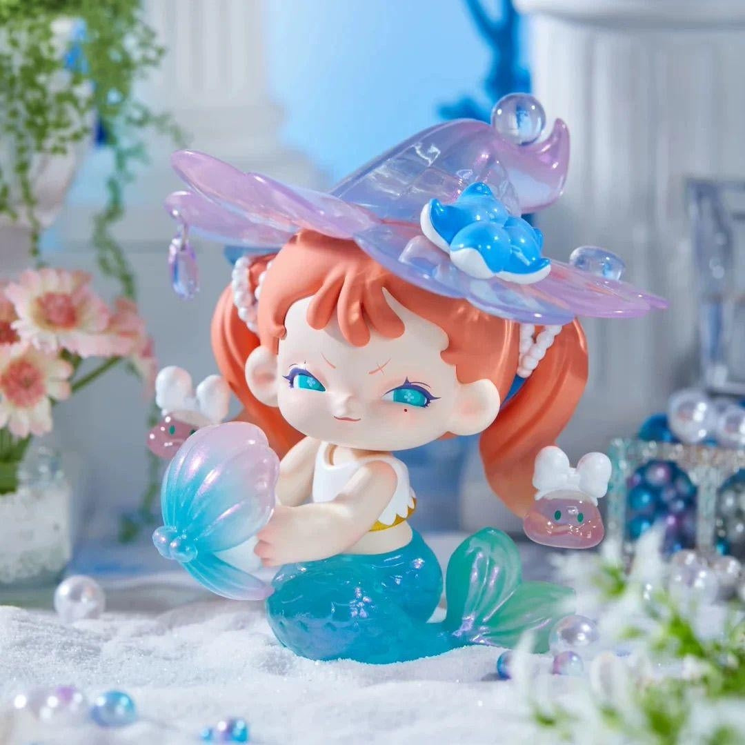MEMESOO-Quirky Girl's Diary Series Figures Blind Box
