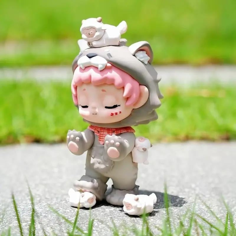 FAYA-Dual-forest And Half-whisper Series Figures Blind Box