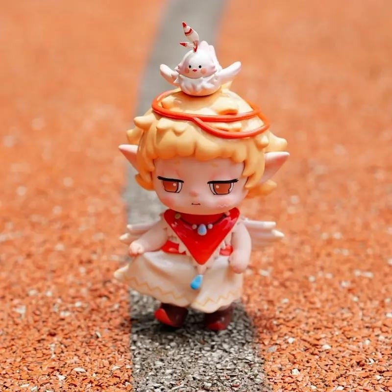 FAYA-Dual-forest And Half-whisper Series Figures Blind Box