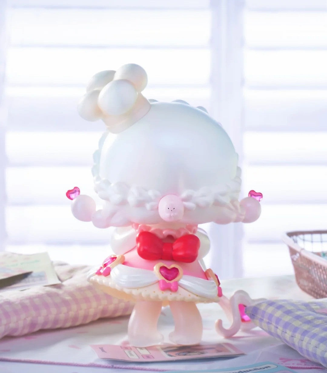 Keeno Creamy Crunch Mew Limited‑Edition Art Figure, 16cm Height, Only 85pcs Worldwide, Collectible Designer Toy