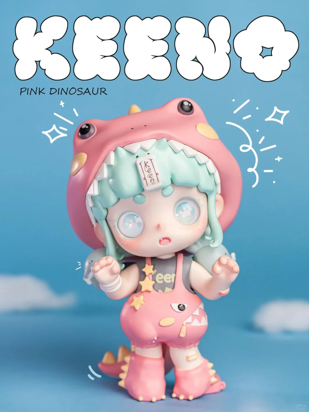 Keeno Sweet‑Dream Muncher Limited‑Edition Art Figure, 15cm Height, Only 80pcs Worldwide, Collectible Designer Toy