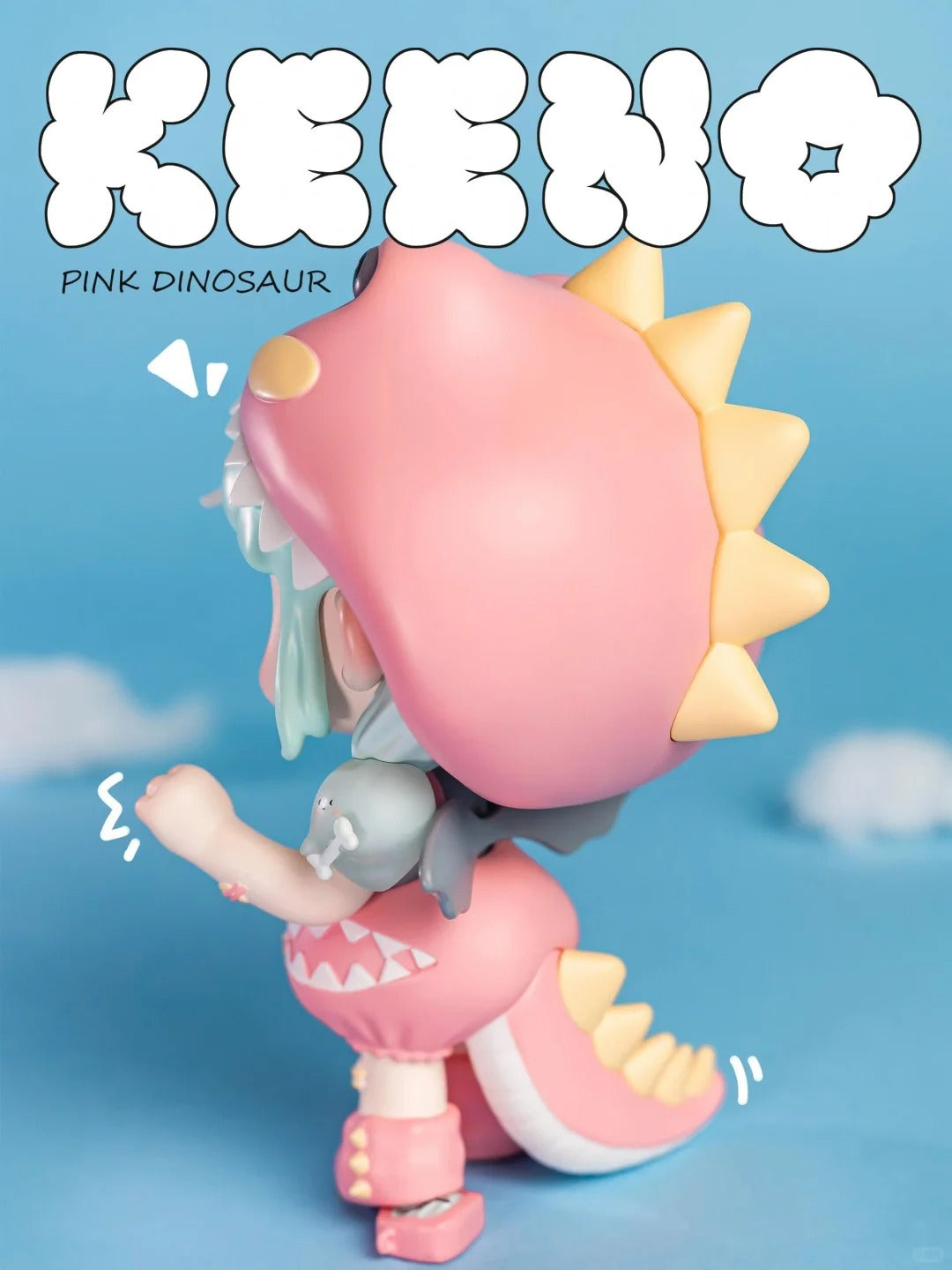 Keeno Sweet‑Dream Muncher Limited‑Edition Art Figure, 15cm Height, Only 80pcs Worldwide, Collectible Designer Toy