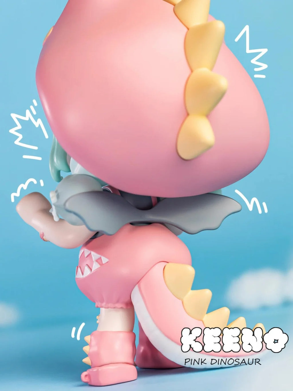 Keeno Sweet‑Dream Muncher Limited‑Edition Art Figure, 15cm Height, Only 80pcs Worldwide, Collectible Designer Toy